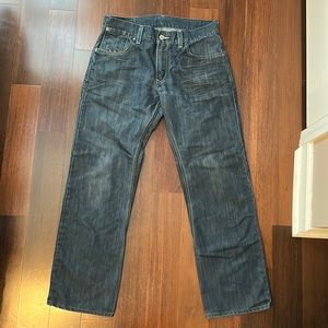 Levis 514 Slim Straight Jeans Reg 33 x 30